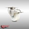 Service Caster 3 Inch 316SS Nylon Wheel Swivel Top Plate Caster with Total Lock Brake SCC SCC-SS316TTL20S314-NYS - alternate 3